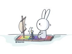 Hình Nền Thỏ Bảy Màu Dễ Thương Cho Điện Thoại Và Máy Tính