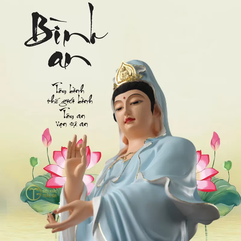 Ảnh Phật Quan Âm – cảm nhận vẻ đẹp và sự bình an trong tâm hồn