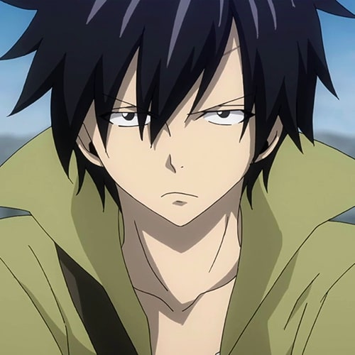 Ảnh Gray Fullbuster – Bộ sưu tập lạnh lùng và mạnh mẽ