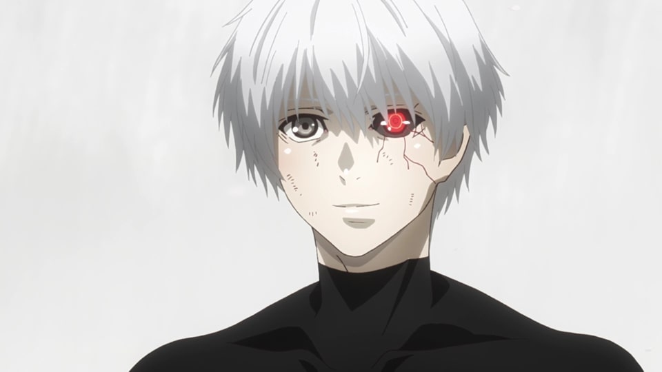 Những hình ảnh Kaneki lạnh lùng siêu chất