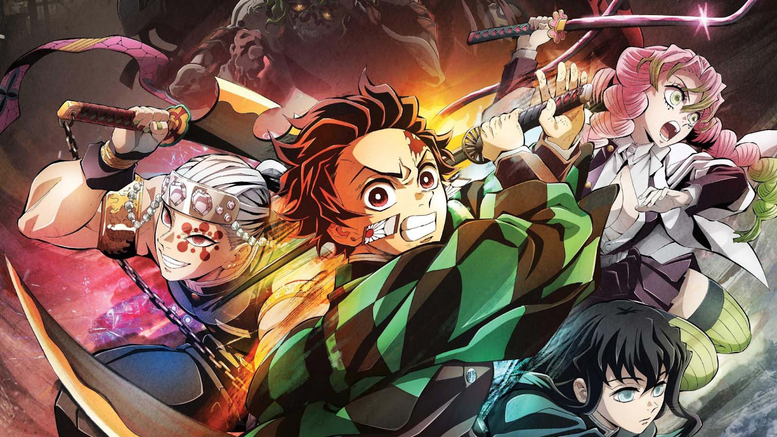 Tuyển chọn hình ảnh Kimetsu Yaiba thể hiện cả tính mạnh mạnh mẽ