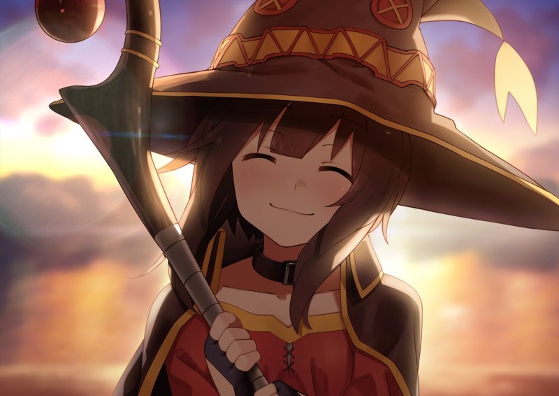 Hình ảnh Megumin Anime | Bộ sưu tập ảnh Megumin đẹp