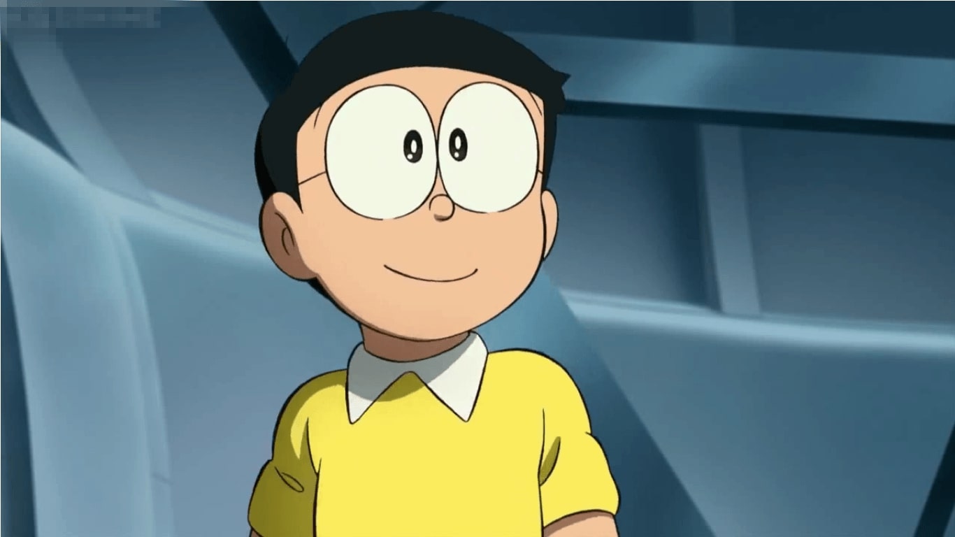 Những hình ảnh Nobita Nobi độc đáo từ thế giới Mèo máy