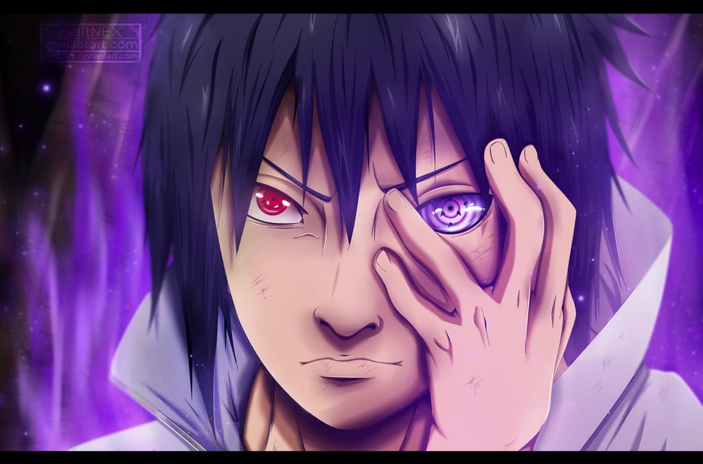 Bộ hình ảnh Sasuke Uchiha ngầu và bá đạo