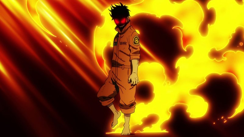Shinra Kusakabe: Hình ảnh anh hùng lửa