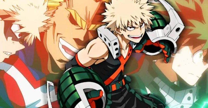 Bộ sưu tập hình ảnh Bakugou Katsuki siêu ngầu