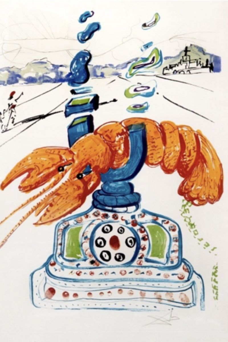 SALVADOR DALÍ’S SURREALISM Melting clocks, Elephants and Burning Giraffes
