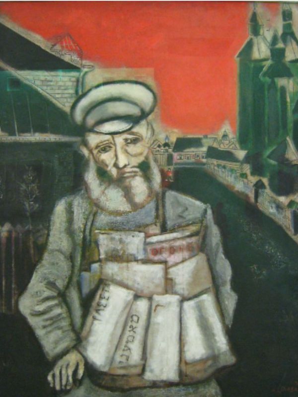 Marc Chagall Exhibition & 40th Anniversary of Galerie Michael
