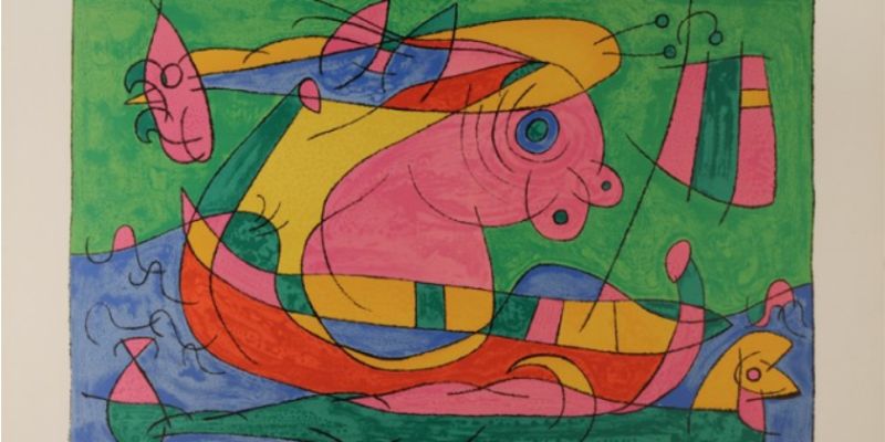 Miro & Dali Poetic Visions Two Catalan Surrealists