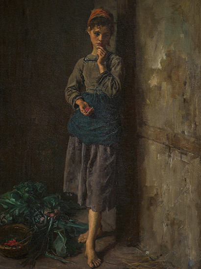 barbizon artwork from exhibition