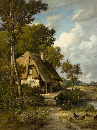 barbizon exhibition artwork piece