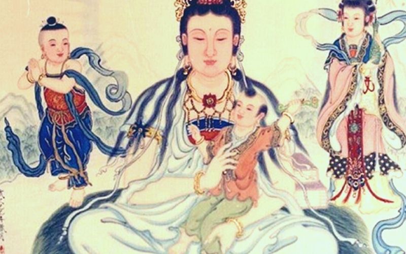 ảnh âm bản Phật 0061