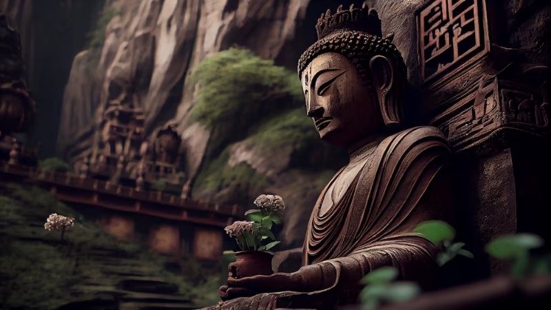 ảnh b&igrave;a Phật 0063