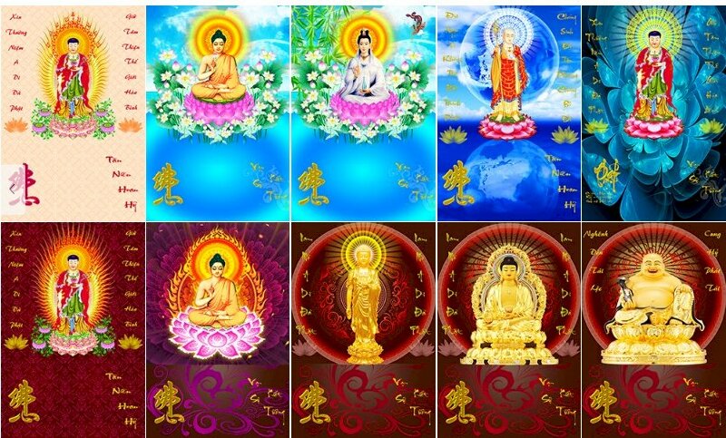 ảnh b&igrave;a Phật 0074