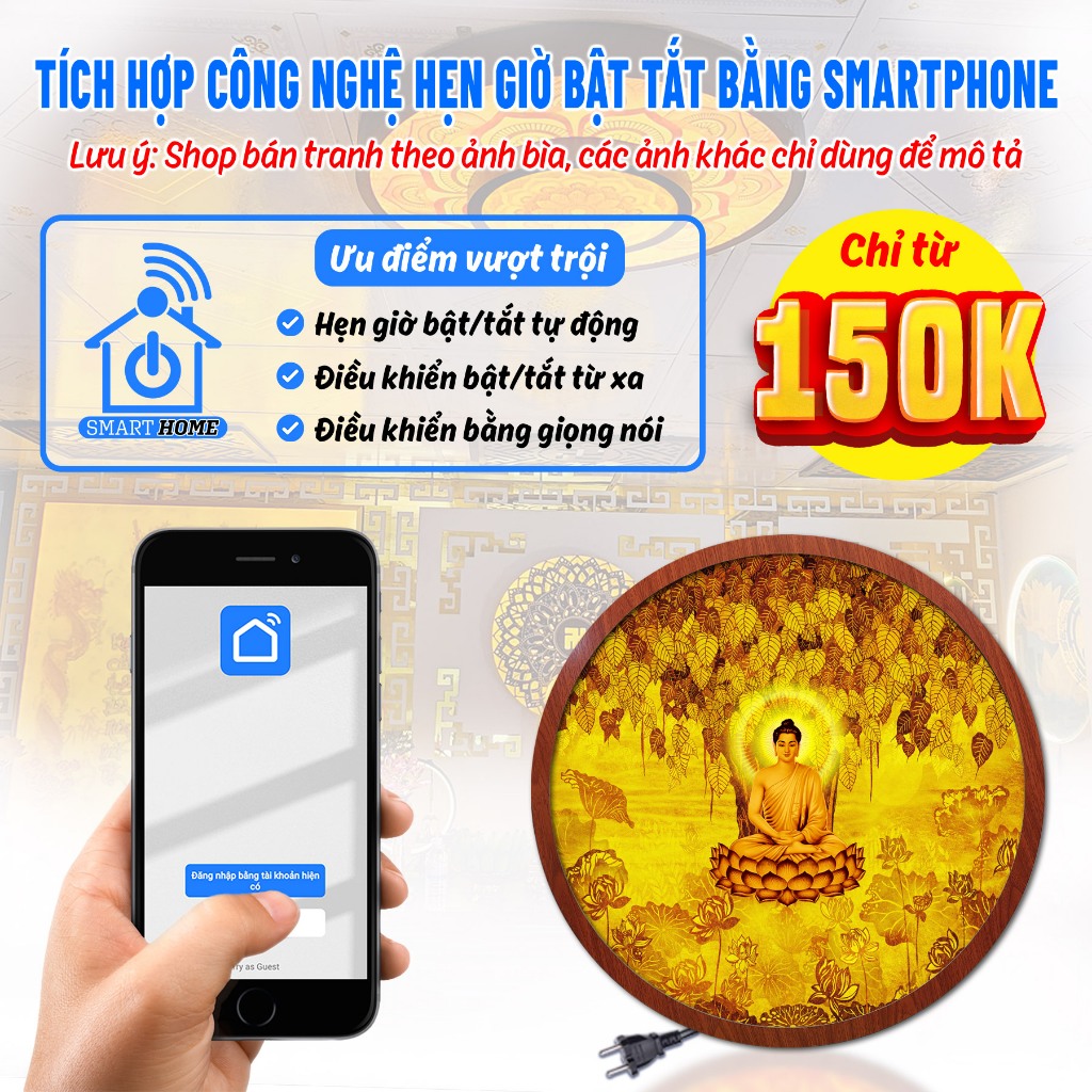 ảnh b&igrave;a Phật 0091
