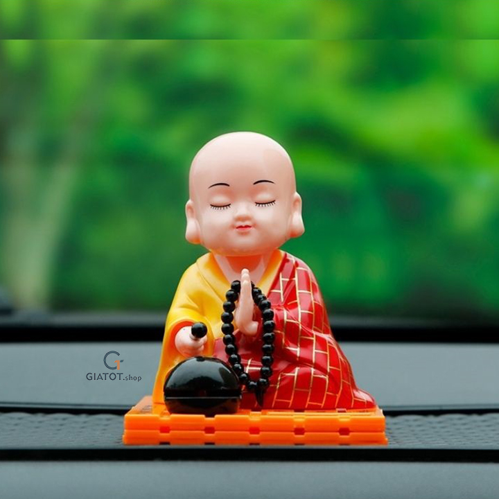 ảnh Ch&uacute; Tiểu Niệm Phật