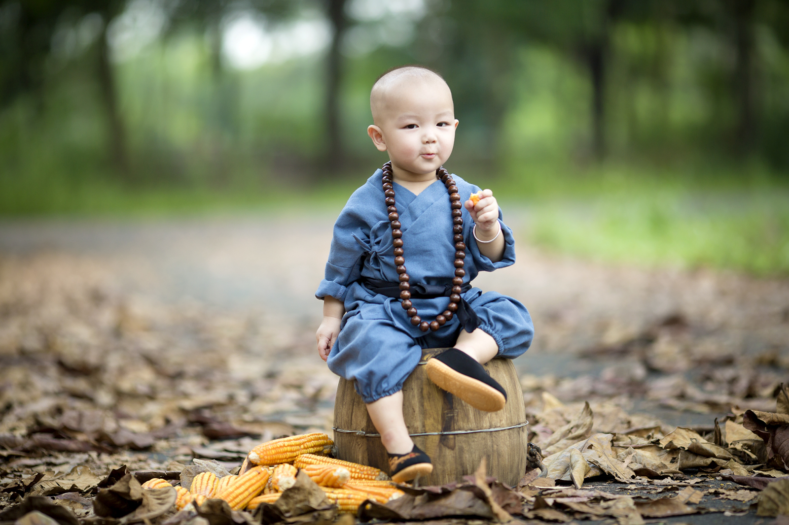 ảnh Ch&uacute; Tiểu Niệm Phật 0009