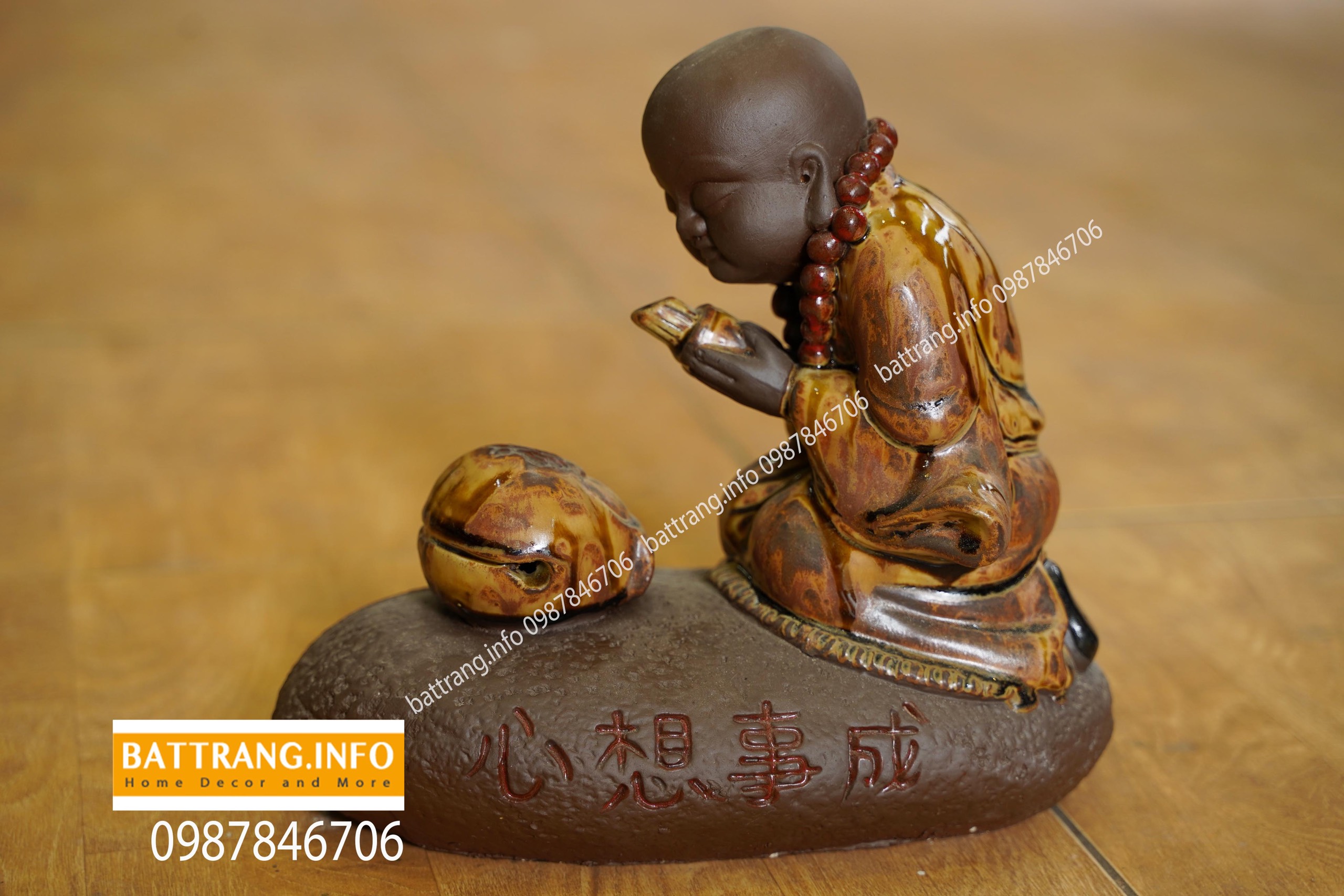 ảnh Ch&uacute; Tiểu Niệm Phật 0017