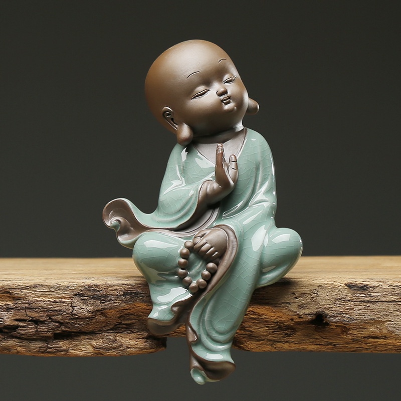 ảnh Ch&uacute; Tiểu Niệm Phật 0018