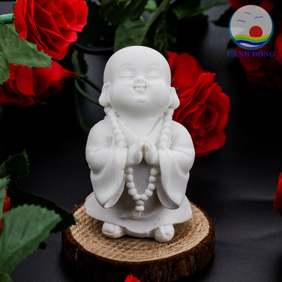 ảnh Ch&uacute; Tiểu Niệm Phật 0019