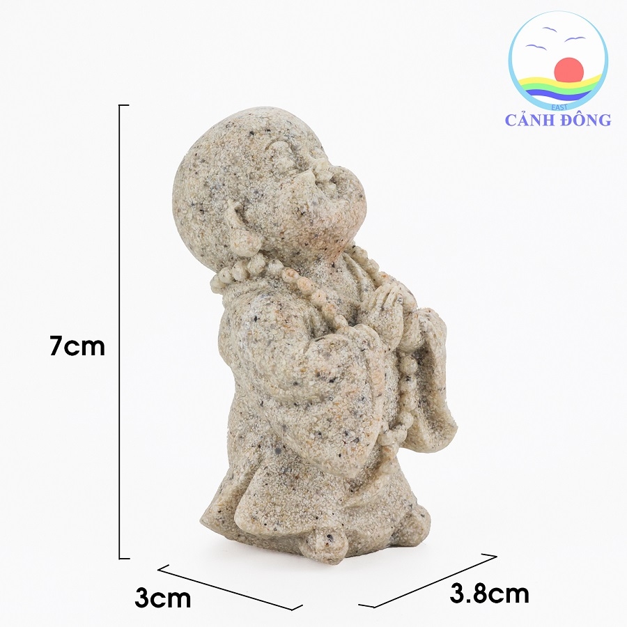 ảnh Ch&uacute; Tiểu Niệm Phật 0020