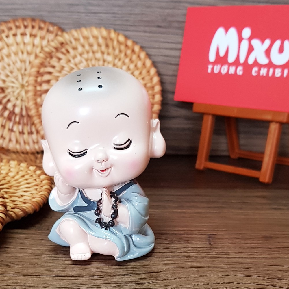 ảnh Ch&uacute; Tiểu Niệm Phật 0024