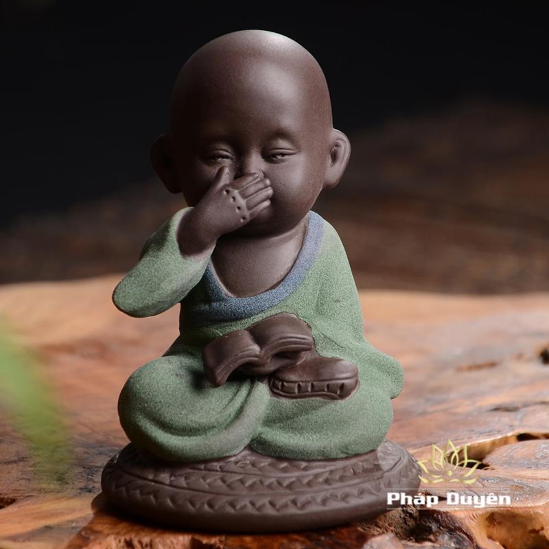 ảnh Ch&uacute; Tiểu Niệm Phật 0025