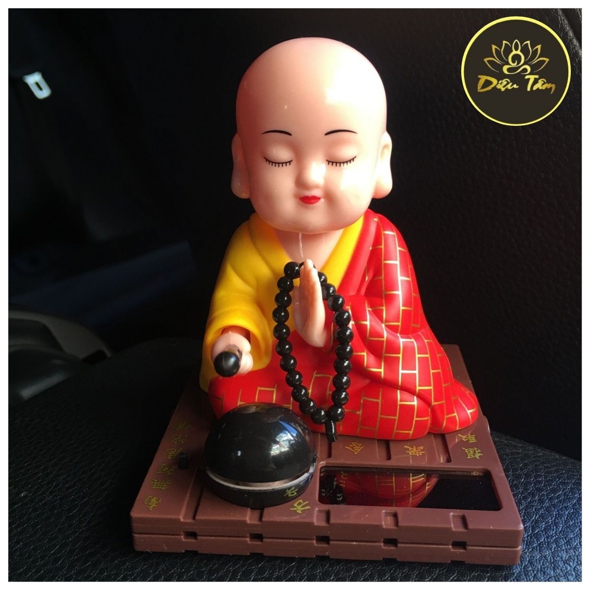 ảnh Ch&uacute; Tiểu Niệm Phật 0027