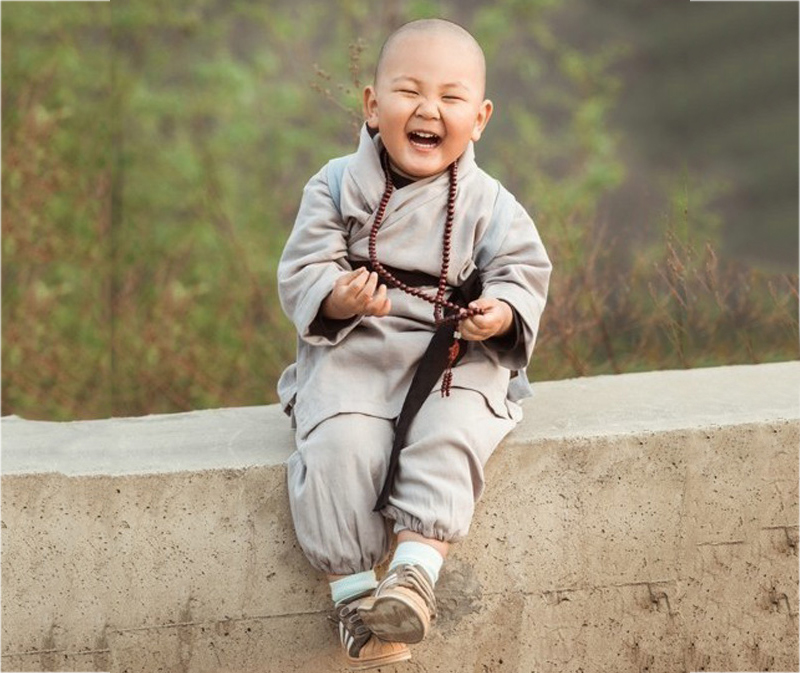 ảnh Ch&uacute; Tiểu Niệm Phật 0029