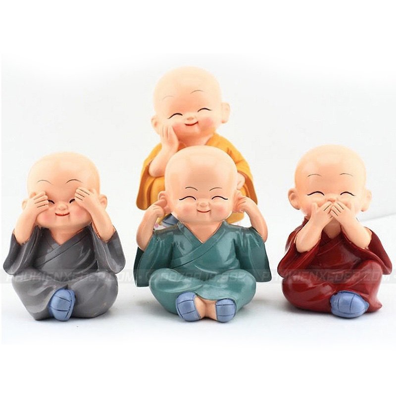 ảnh Ch&uacute; Tiểu Niệm Phật 0030
