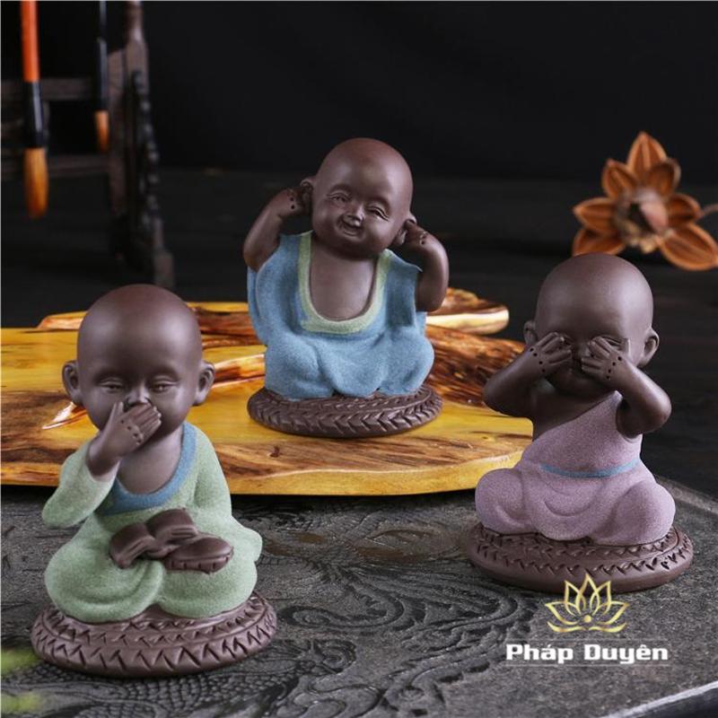 ảnh Ch&uacute; Tiểu Niệm Phật 0031