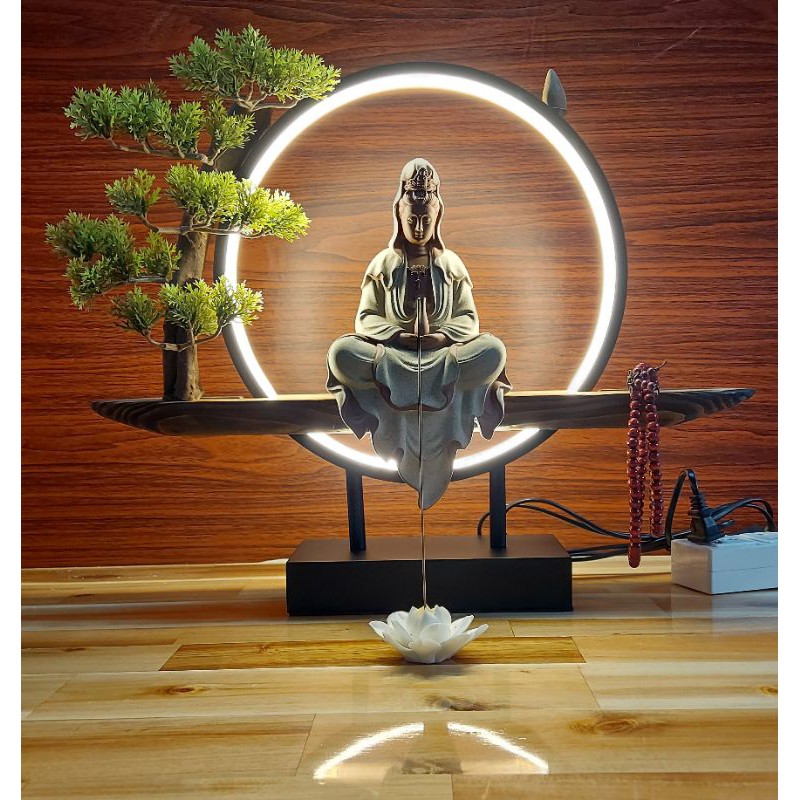 ảnh Ch&uacute; Tiểu Niệm Phật 0033