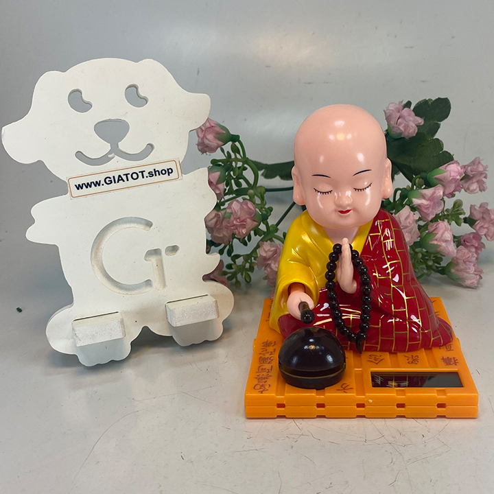 ảnh Ch&uacute; Tiểu Niệm Phật 0034