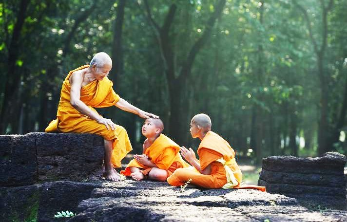ảnh Ch&uacute; Tiểu Niệm Phật 0041