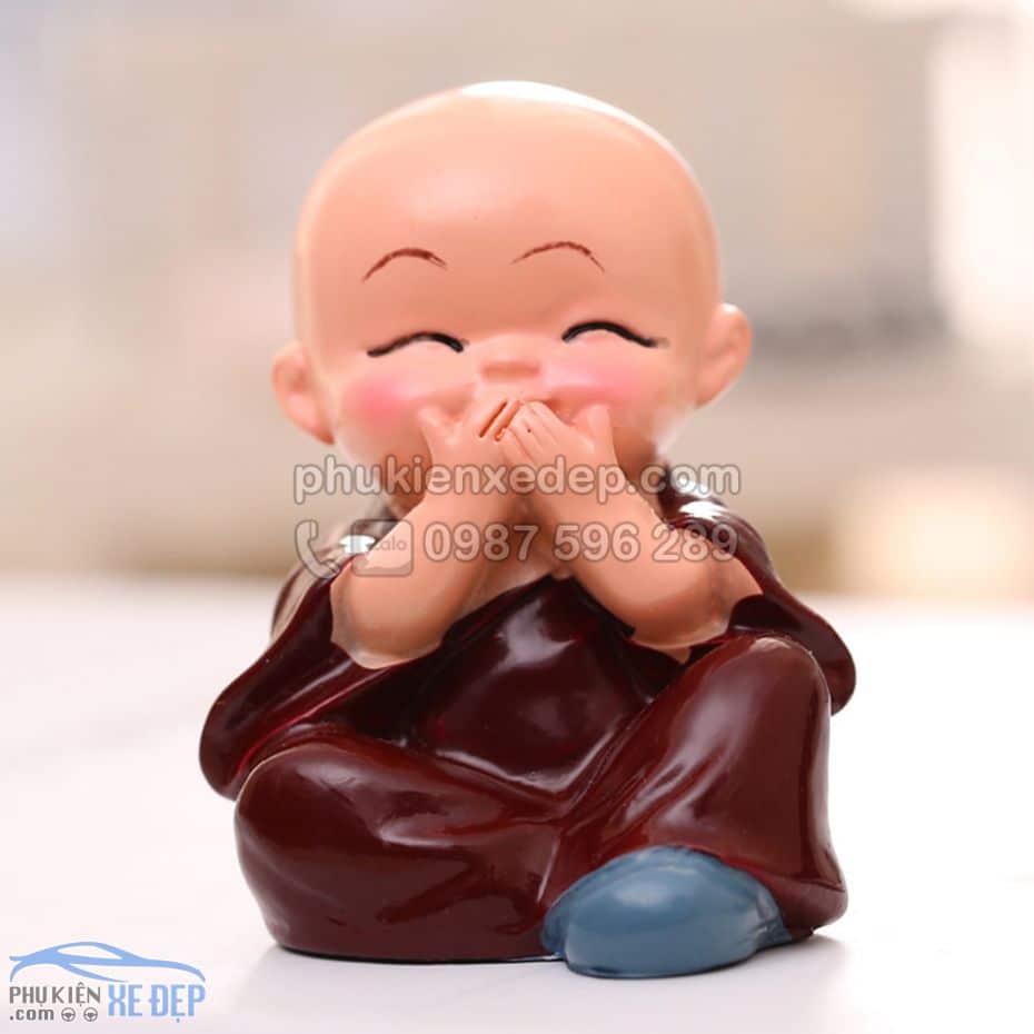 ảnh Ch&uacute; Tiểu Niệm Phật 0042