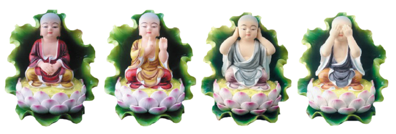 ảnh Ch&uacute; Tiểu Niệm Phật 0043