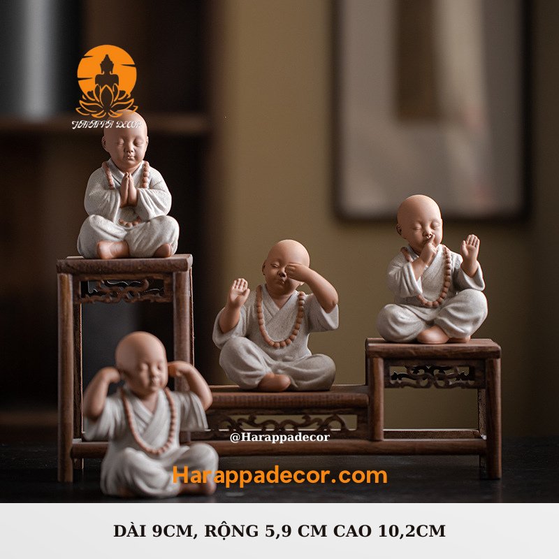 ảnh Ch&uacute; Tiểu Niệm Phật 0049