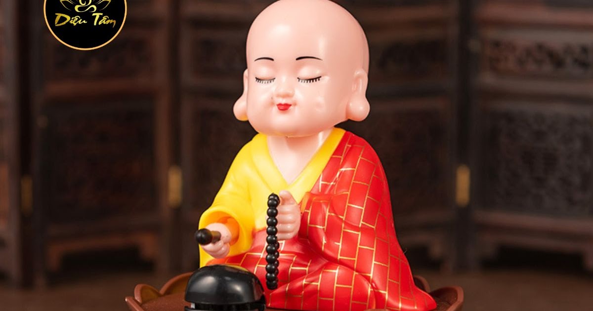 ảnh Ch&uacute; Tiểu Niệm Phật 0051
