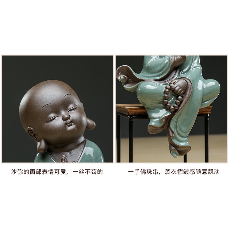 ảnh Ch&uacute; Tiểu Niệm Phật 0054