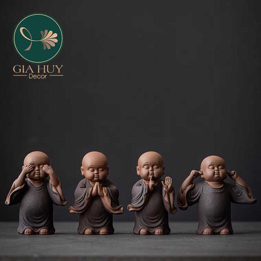 ảnh Ch&uacute; Tiểu Niệm Phật 0055