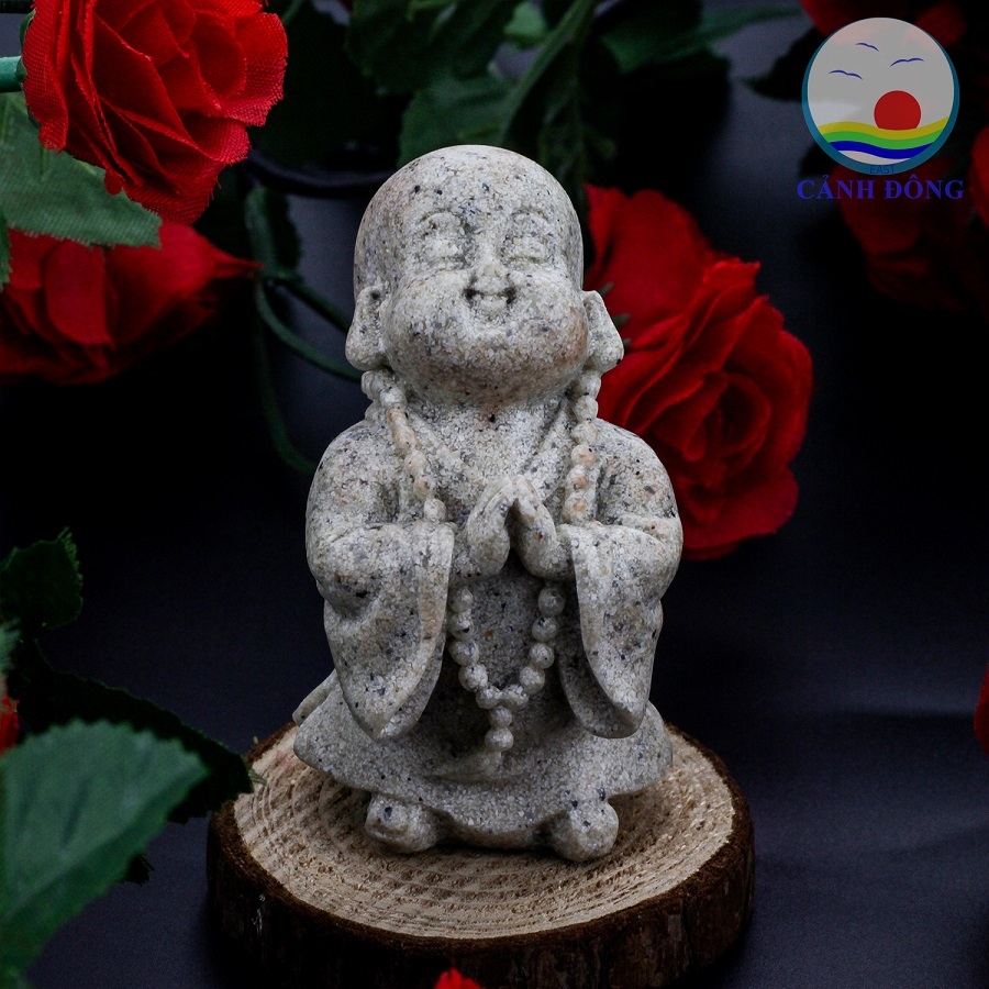 ảnh Ch&uacute; Tiểu Niệm Phật 0061