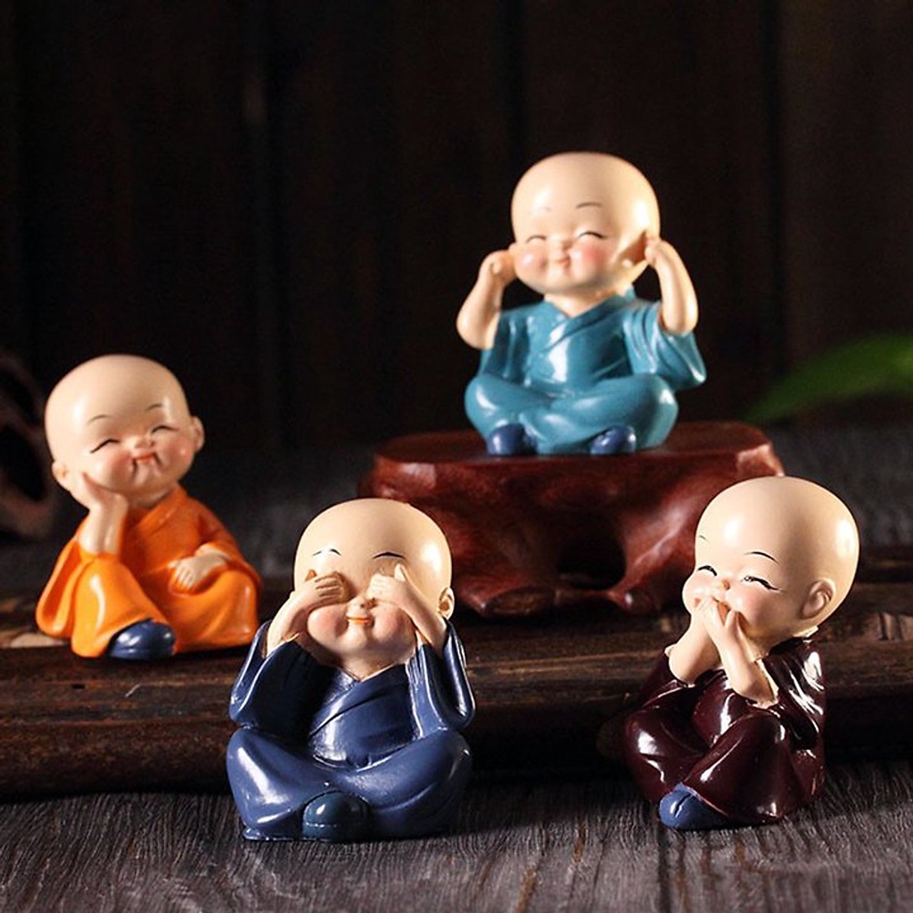 ảnh Ch&uacute; Tiểu Niệm Phật 0063