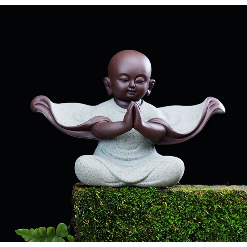 ảnh Ch&uacute; Tiểu Niệm Phật 0067