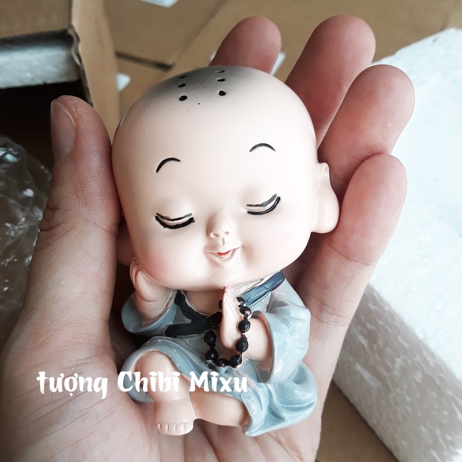 ảnh Ch&uacute; Tiểu Niệm Phật 0070