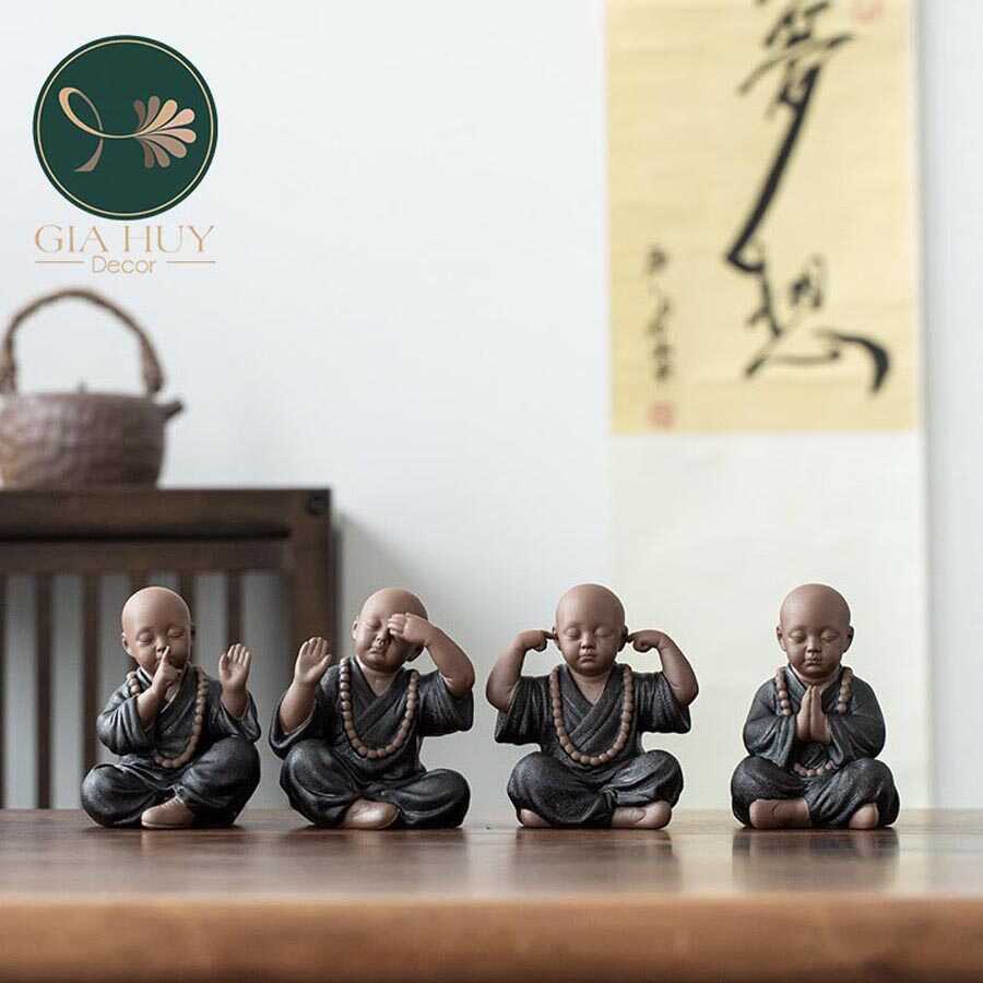 ảnh Ch&uacute; Tiểu Niệm Phật 0071