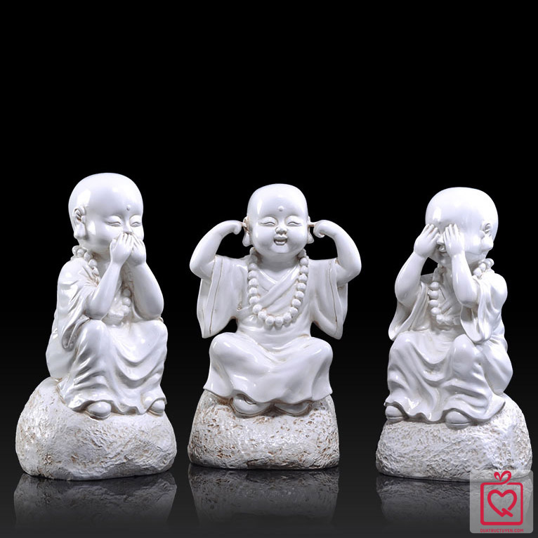 ảnh Ch&uacute; Tiểu Niệm Phật 0078