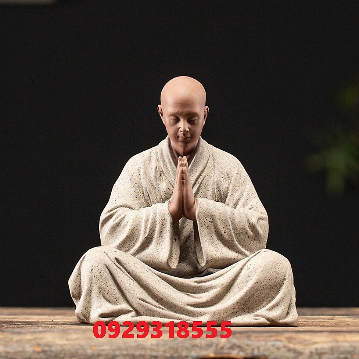 ảnh Ch&uacute; Tiểu Niệm Phật 0081