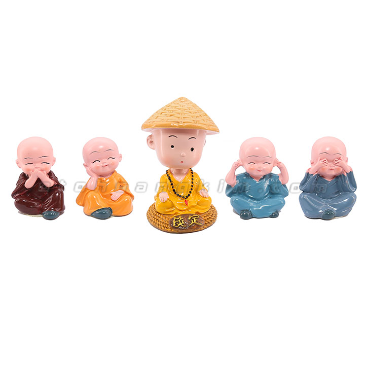 ảnh Ch&uacute; Tiểu Niệm Phật 0084