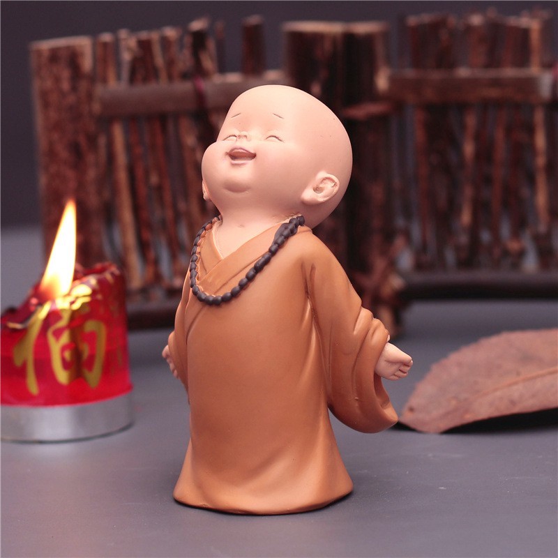 ảnh Ch&uacute; Tiểu Niệm Phật 0085