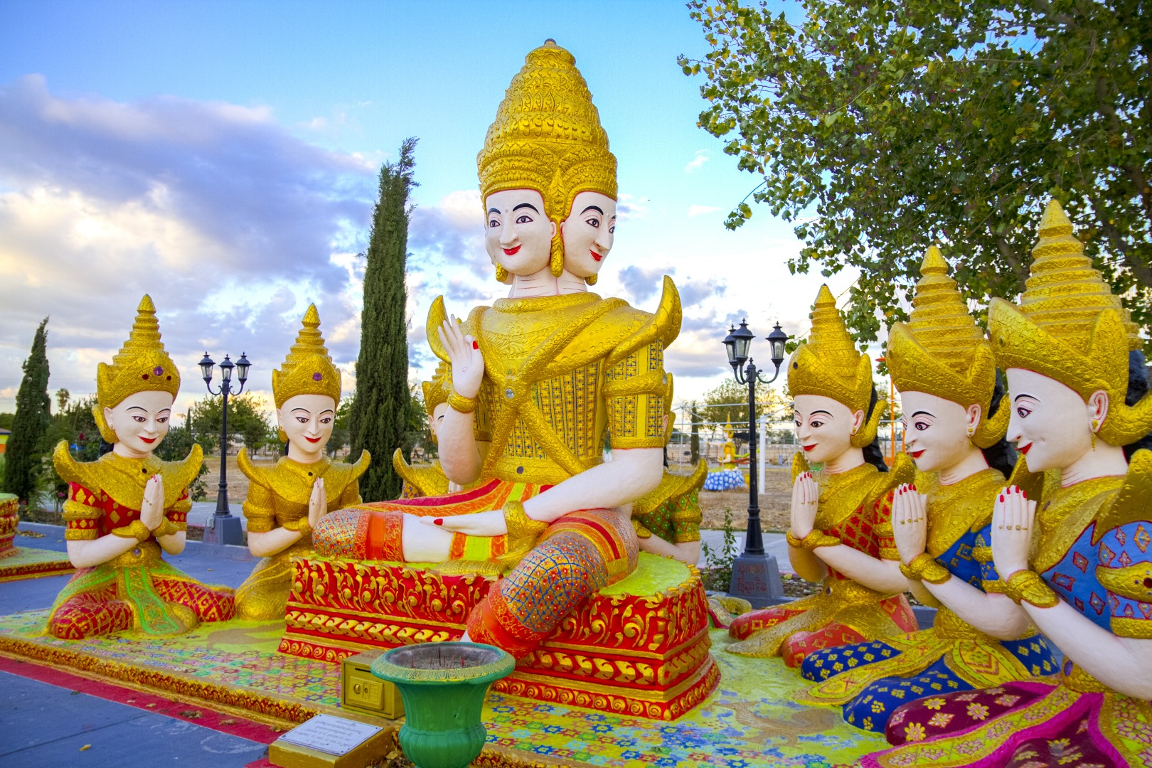 ảnh ch&ugrave;a Phật 0022